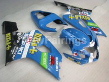 Cargar imagen en el visor de la galería, Blue White and Black Rizla - GSX-R600 04-05 Fairing Kit