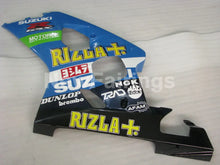 Cargar imagen en el visor de la galería, Blue White and Black Rizla - GSX-R600 04-05 Fairing Kit