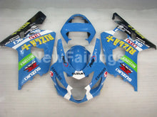 Cargar imagen en el visor de la galería, Blue White and Black Rizla - GSX-R750 04-05 Fairing Kit