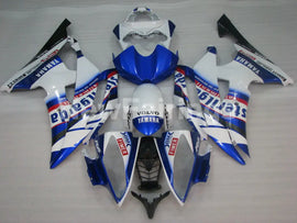 Blue White and Black Sterilgarda - YZF-R6 08-16 Fairing Kit
