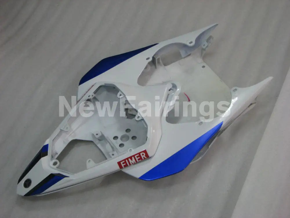 Blue White and Black Sterilgarda - YZF-R6 08-16 Fairing Kit