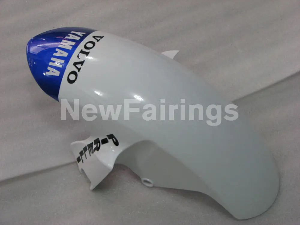 Blue White and Black Sterilgarda - YZF-R6 08-16 Fairing Kit
