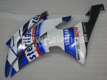 Cargar imagen en el visor de la galería, Blue White and Black Sterilgarda - YZF-R6 08-16 Fairing Kit