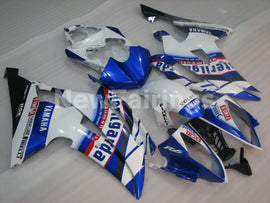 Blue White and Black Sterilgarda - YZF-R6 08-16 Fairing Kit
