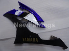 Cargar imagen en el visor de la galería, Blue White and Matte Black Factory Style - YZF-R6 08-16 Fairing Kit