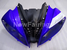 Cargar imagen en el visor de la galería, Blue White and Matte Black Factory Style - YZF-R6 08-16 Fairing Kit