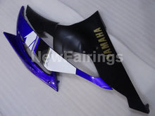 Cargar imagen en el visor de la galería, Blue White and Matte Black Factory Style - YZF-R6 08-16 Fairing Kit