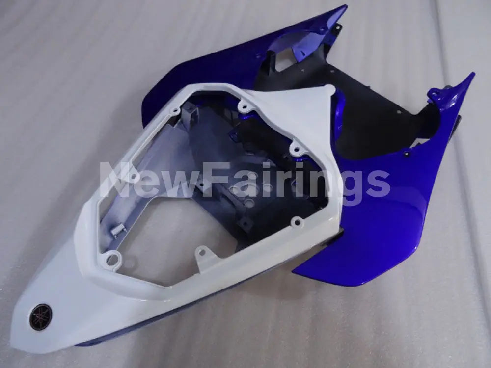 Blue White and Matte Black Factory Style - YZF-R6 08-16 Fairing Kit