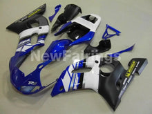 Cargar imagen en el visor de la galería, Blue White and Matte Black Factory Style - YZF-R6 98-02 Fairing Kit