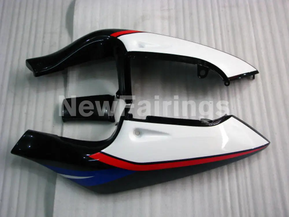 Blue White and Red Factory Style - GSX-R600 96-00 Fairing Kit