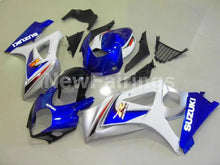 Cargar imagen en el visor de la galería, Blue White and Silver Factory Style - GSX-R1000 07-08 Fairing Kit