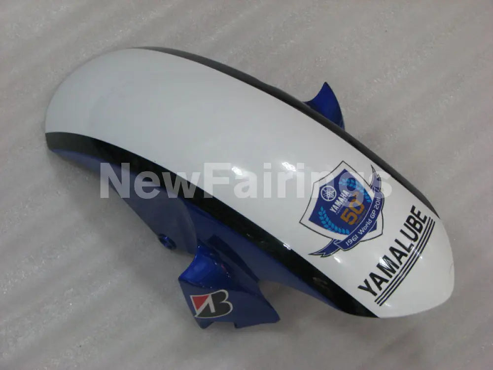 Blue White Black 50th anniversary - YZF-R6 08-16 Fairing Kit