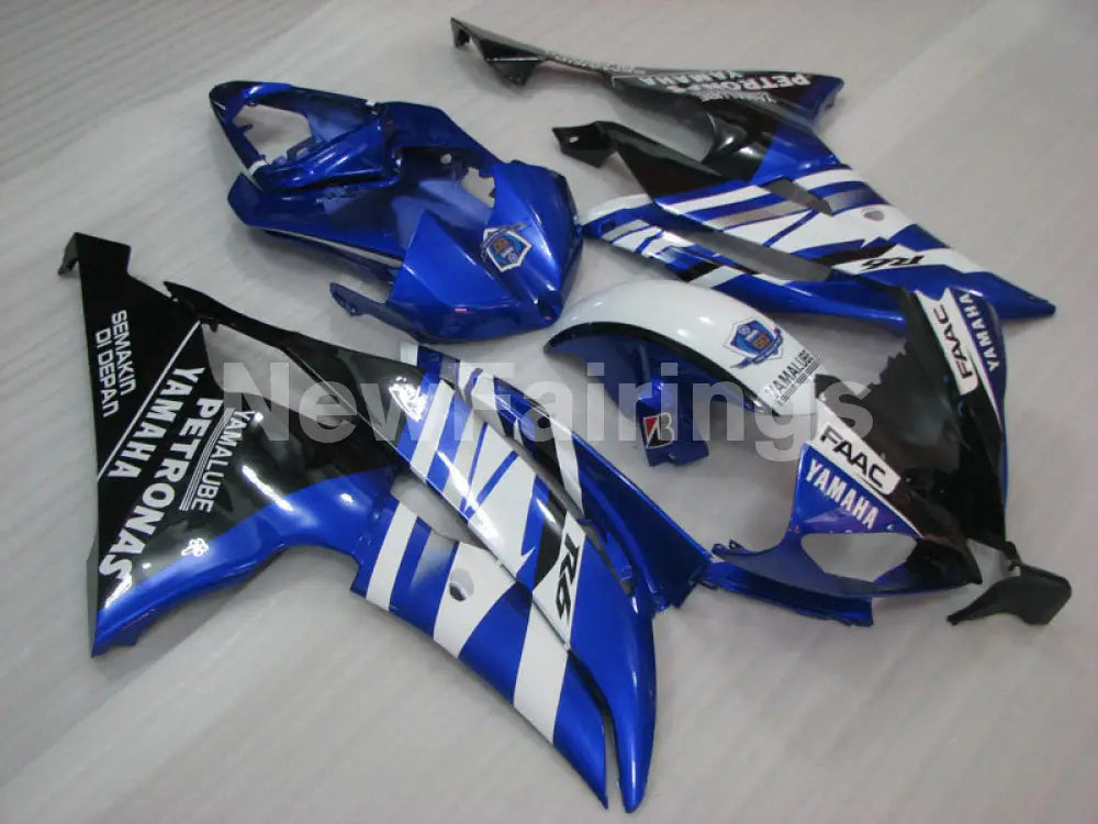 Blue White Black 50th anniversary - YZF-R6 08-16 Fairing Kit