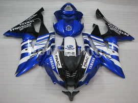 Blue White Black 50th anniversary - YZF-R6 08-16 Fairing Kit