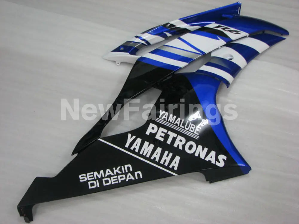 Blue White Black 50th anniversary - YZF-R6 08-16 Fairing Kit