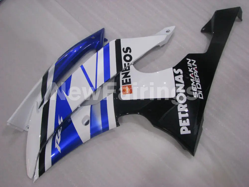 Blue White Black ENEOS - YZF-R6 08-16 Fairing Kit