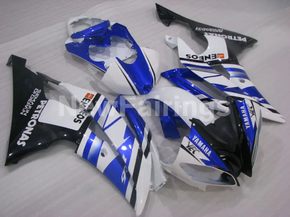 Blue White Black ENEOS - YZF-R6 08-16 Fairing Kit