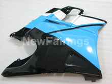 Cargar imagen en el visor de la galería, Blue and White Black Factory Style - CBR600 F2 91-94 Fairing Kit