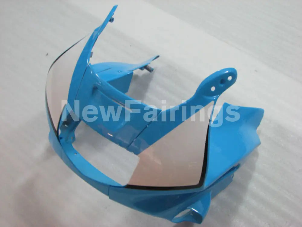Blue and White Black Factory Style - CBR600 F2 91-94 Fairing Kit