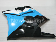 Cargar imagen en el visor de la galería, Blue and White Black Factory Style - CBR600 F2 91-94 Fairing Kit