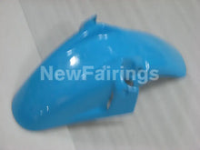 Cargar imagen en el visor de la galería, Blue and White Black Factory Style - CBR600 F2 91-94 Fairing Kit
