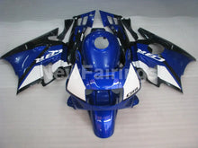 Cargar imagen en el visor de la galería, Blue White and Black Factory Style - CBR600 F2 91-94 Fairing Kit