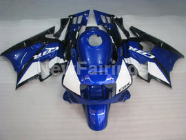 Blue White and Black Factory Style - CBR600 F2 91-94 Fairing Kit