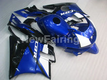 Cargar imagen en el visor de la galería, Blue White and Black Factory Style - CBR600 F2 91-94 Fairing Kit