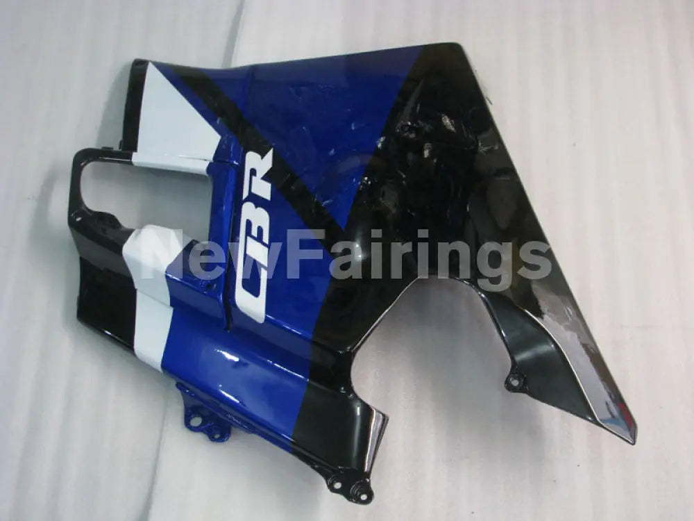 Blue White and Black Factory Style - CBR600 F2 91-94 Fairing Kit