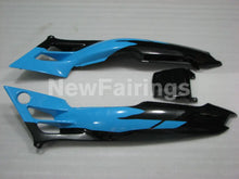 Cargar imagen en el visor de la galería, Blue and White Black Factory Style - CBR600 F2 91-94 Fairing Kit