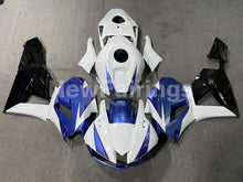 Cargar imagen en el visor de la galería, Blue White and Black Factory Style - CBR600RR 13-23 Fairing Kit