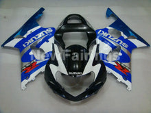 Cargar imagen en el visor de la galería, Blue White and Black Factory Style - GSX-R1000 00-02 Fairing Kit