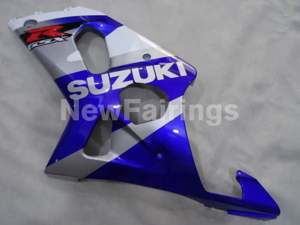 Blue White Black Factory Style - GSX-R1000 00-02 Fairing Kit