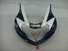 Cargar imagen en el visor de la galería, Blue and White Black Factory Style - GSX-R1000 00-02 Fairing Kit