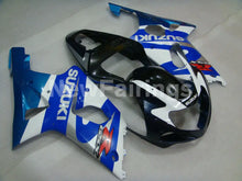 Cargar imagen en el visor de la galería, Blue White and Black Factory Style - GSX-R1000 00-02 Fairing Kit