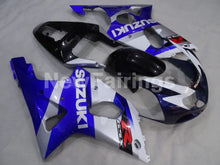 Cargar imagen en el visor de la galería, Blue White Black Factory Style - GSX-R1000 00-02 Fairing Kit
