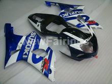 Cargar imagen en el visor de la galería, Blue and White Black Factory Style - GSX-R1000 00-02 Fairing Kit