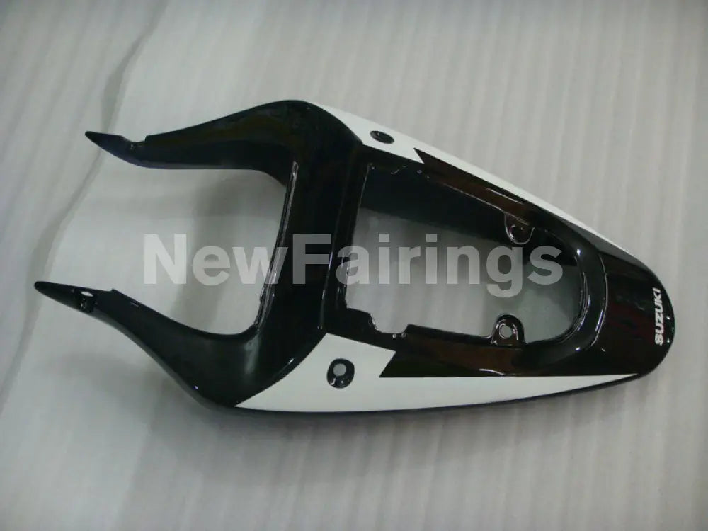 Blue and White Black Factory Style - GSX-R1000 00-02 Fairing Kit