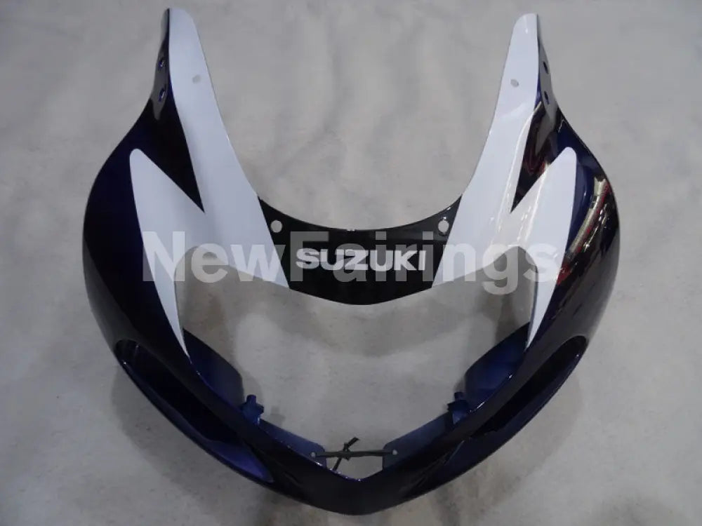 Blue White Black Factory Style - GSX-R1000 00-02 Fairing Kit