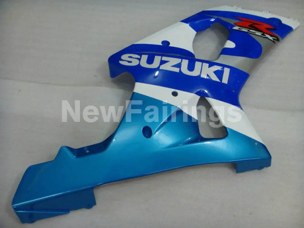 Blue White and Black Factory Style - GSX-R1000 00-02 Fairing Kit