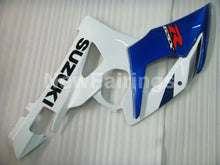 Cargar imagen en el visor de la galería, Blue and White Black Factory Style - GSX-R1000 05-06 Fairing Kit