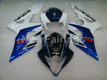 Cargar imagen en el visor de la galería, Blue and White Black Factory Style - GSX-R1000 05-06 Fairing Kit