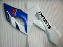 Cargar imagen en el visor de la galería, Blue and White Black Factory Style - GSX-R1000 05-06 Fairing Kit