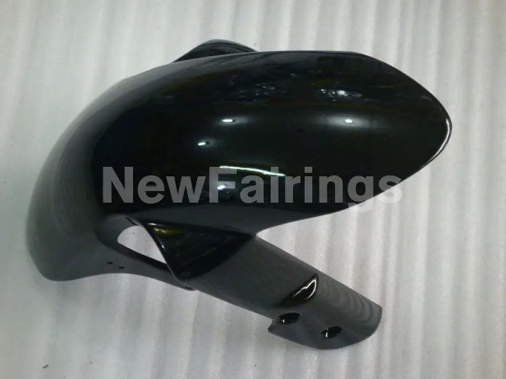 Blue and White Black Factory Style - GSX-R1000 05-06 Fairing Kit