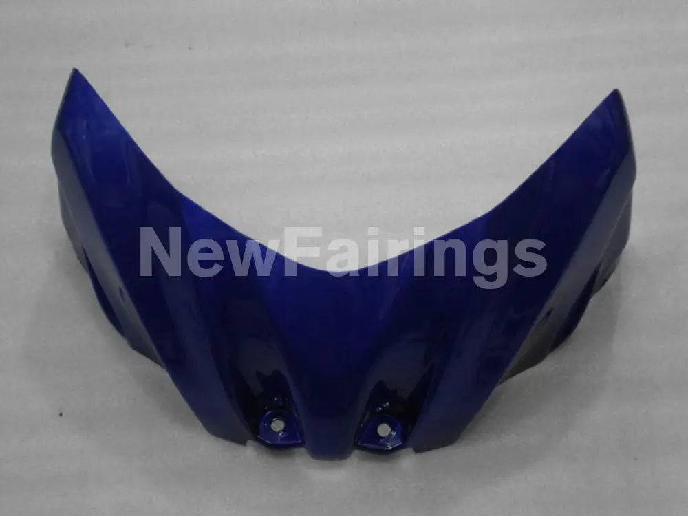 Blue and White Black Factory Style - GSX-R1000 09-16 Fairing Kit
