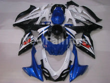 Cargar imagen en el visor de la galería, Blue White Black Factory Style - GSX-R1000 09-16 Fairing Kit