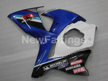 Cargar imagen en el visor de la galería, Blue and White Black Factory Style - GSX-R1000 09-16 Fairing Kit