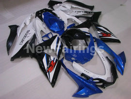 Blue White Black Factory Style - GSX-R1000 09-16 Fairing Kit