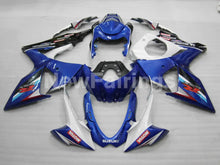 Cargar imagen en el visor de la galería, Blue and White Black Factory Style - GSX-R1000 09-16 Fairing Kit