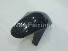 Cargar imagen en el visor de la galería, Blue and White Black Factory Style - GSX-R600 01-03 Fairing Kit
